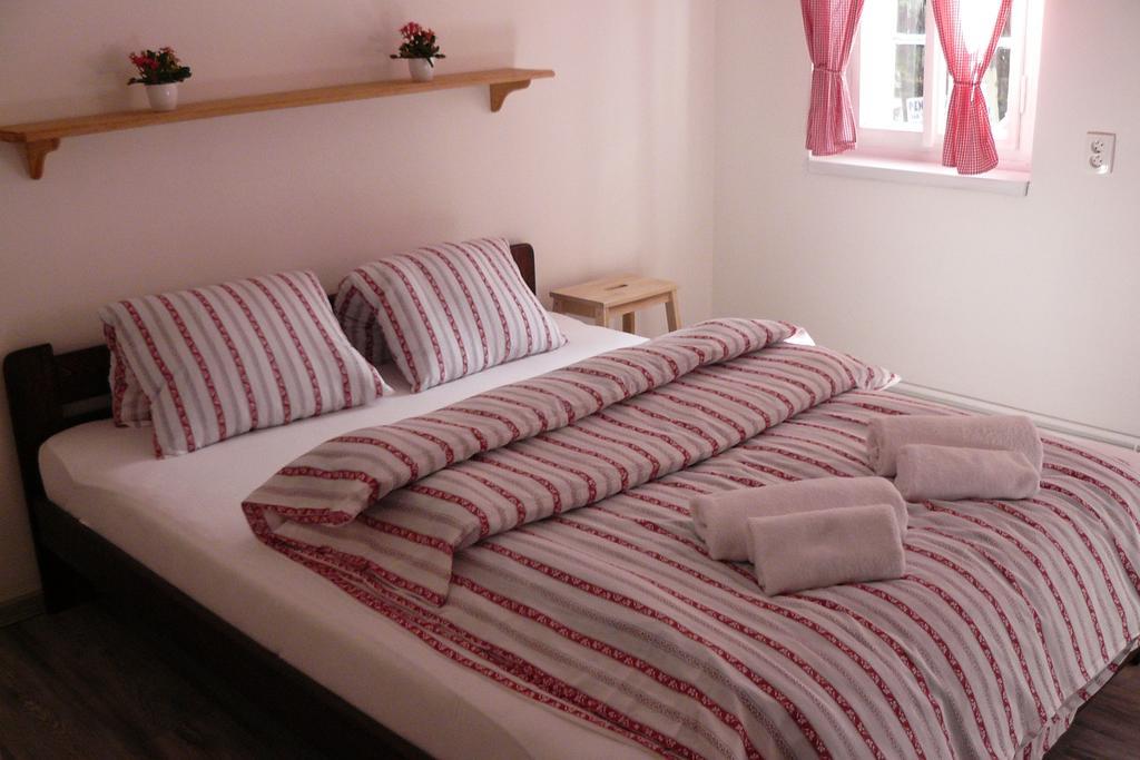 Pension Soutesky Hřensko Chambre photo
