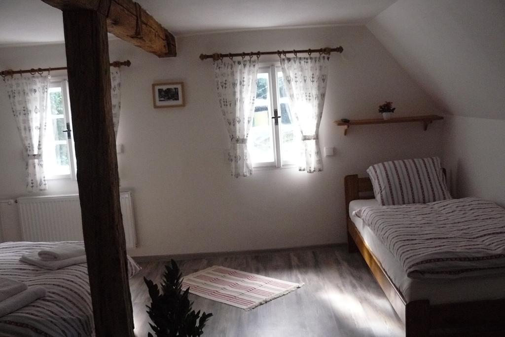 Pension Soutesky Hřensko Chambre photo
